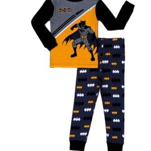 Batman Toddler Boys Snug Fit Cotton Long